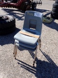 LOT OF,  (3) CHAIRS