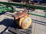 30 GALLON LP TANK,  W/ STEERING WHEEL,