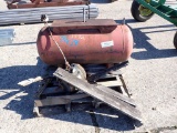 AIR COMPRESSOR,  ELECTRIC, 60 GALLON TANK,