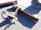 INTERNATIONAL HYDRAULIC BLADE,  3PT, 8 FT,