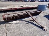 CORIGATED ROLLER,  12 FT, PULL TYPE,