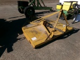 WOODS XT184 ROTARY CUTTER,  6', 3 PT  **DRIVESHAFT IN TRAILER**