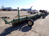 JOHN DEERE 400 ROTARY HOE,  30 FT, 3PT,