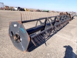 HEADER REEL,  FROM 1052 MACDON, 25', METAL FINGERS