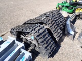 (4) RUBBER TRACKS,  FITS POLARIS  ****PAPERWORK & INFO IN TRAILER**** S# 65