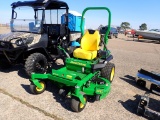 2022 JOHN DEERE D735N ZERO TURN MOWER,  54