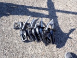 (10) GAS FUEL NOZZLES,  12/