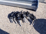 (10) GAS FUEL NOZZLES,  1/2
