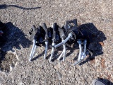 (10) GAS FUEL NOZZLES,  1/2
