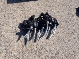 (10) GAS FUEL NOZZLES,  12/