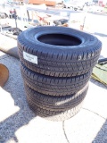 (4) 225/70R16 10-PLY TRAILER TIRES,