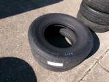 (2) 235/80R16 10-PLY TRAILER TIRES,