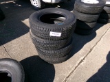 (4) 225/75R16 10--PLY TRAILER TIRES,