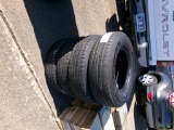 (4) 205/75R14 8-PLY TRAILER TIRES,