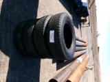 (4) 225/75R16 10--PLY TRAILER TIRES,