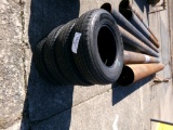 (4) 205/75R14 8-PLY TRAILER TIRES,