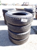 (4) 225/75R16 10-PLY TRAILER TIRES,