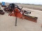 RHINO HYD BLADE,  3 PT, 10'
