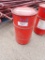BARREL OF GEAR OIL,  90 WEIGHT, 25 GALLON