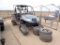 2012 PROWLER ACX700 ARTIC CAT UTV,  ON TRACKS, 4X4, MANUAL DUMP BED, W/ (4)