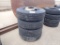 (4) LO-PRO 22.5 LUG TIRES,  ON BUDDS
