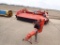 2012 NEW HOLLAND H7230 TRAILED DISC MOWER,  HYD SWING, HYD LIFT, **NEEDS RE