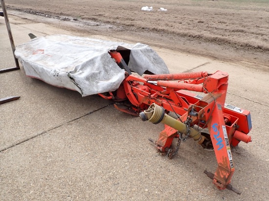 KUHN GMD700 ROTARY HAY CUTTER,  9' S# 3677
