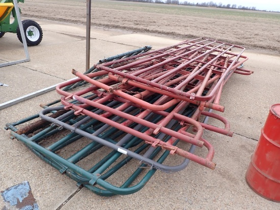 (14) CATTLE PANELS,  10'