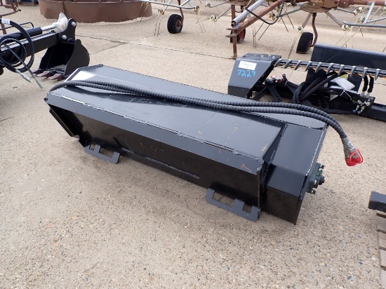 TILLER,  FOR SKID STEER, HYD