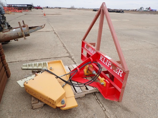 LIMB SHEAR,  HYD DRIVEN, GLOBAL HOOK UP