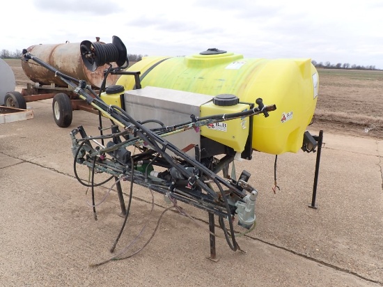 CHEMICAL TANK  300 GALLON, W/ SPRAY BOOM