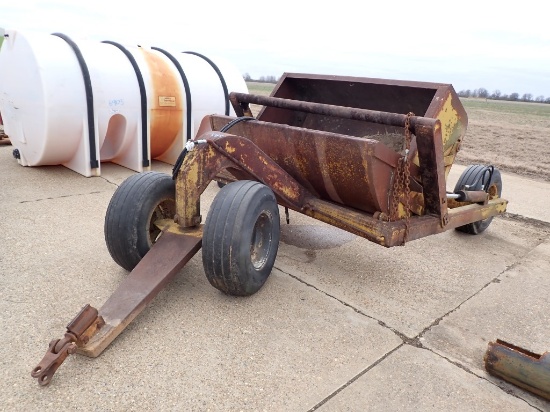 BERKLEY 3 YARD DIRT PAN,  PULL TYPE,