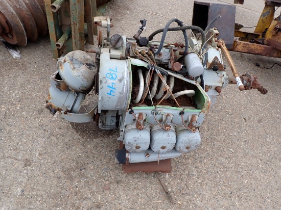 DEUTZ POWER UNIT, n/a  3-CYL DIESEL S# N/A