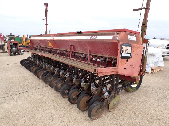 CASE 5200 DRILL,  20', 3 PT, 7.5" SPACING, W/ MARKERS S# 0609