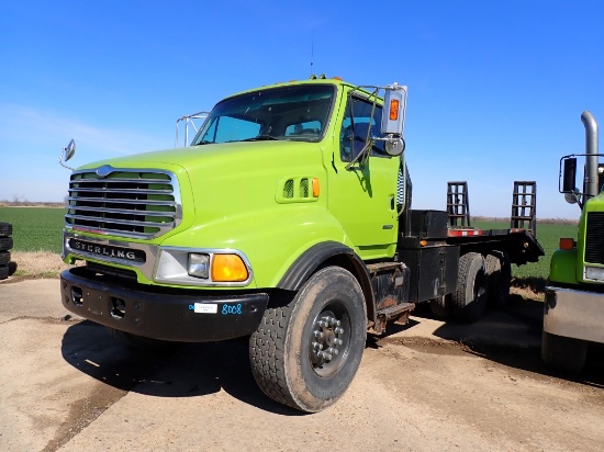 2002 STERLING ACTERRA FORESTRY HAUL TRUCK, 473,000 (+/-)  CUMMINS DIESEL EN