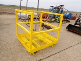 MAN LIFT BASKET,  FOR FORKLIFT/FRONT END LOADER