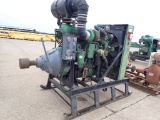 JOHN DEERE POWER UNIT,  12.5L**NEEDS NEW HEAD & HAS NEW CLUTCH** S# RG6125A