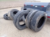 (7) TIRES,  24.5