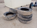 (5) TIRES,  24.5