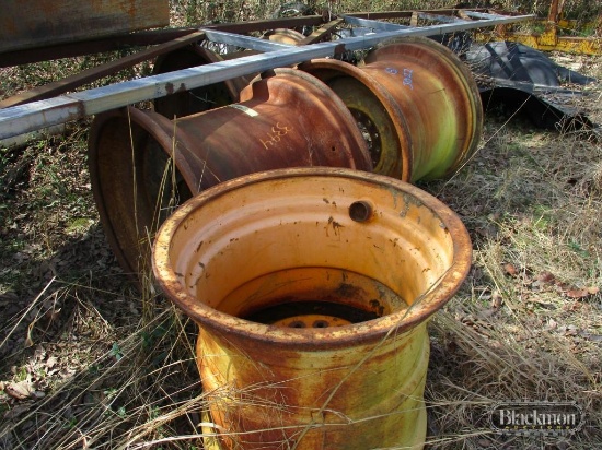 (4) MISC EQUIPMENT TRIES,