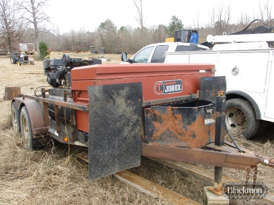 SHOPBUILT UTILITY TRAILER,