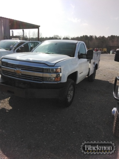 2015 Chevrolet 2500 HD PICKUP