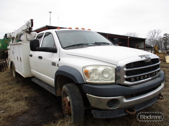 2008 STERLING BULLET SERVICE TRUCK,