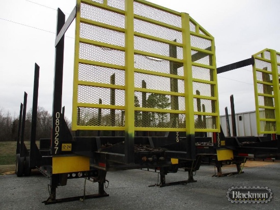 2024 FMI 4 BUNK LOG TRAILER,