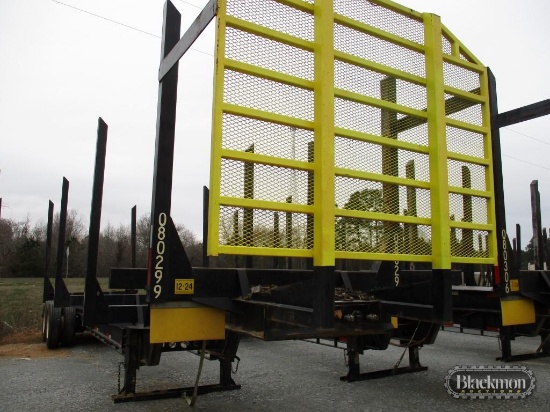 2024 FMI 4 BUNK LOG TRAILER,