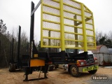 2024 FMI 4 BUNK LOG TRAILER,