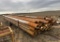 Irrigation Pipe & Pipe Trailer