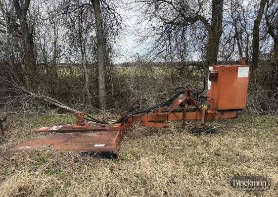 Rhino DB150 Side Mount Rotary Cutter