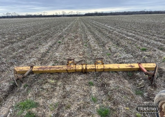 Water Furrow Plow