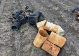Lot Of Poly Pipe Splicers